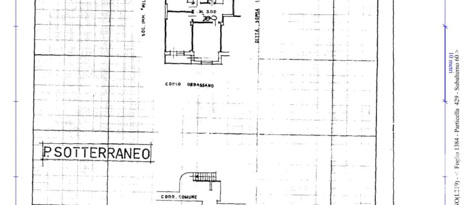 One-room apartment of 32 m² in Torino (10137)