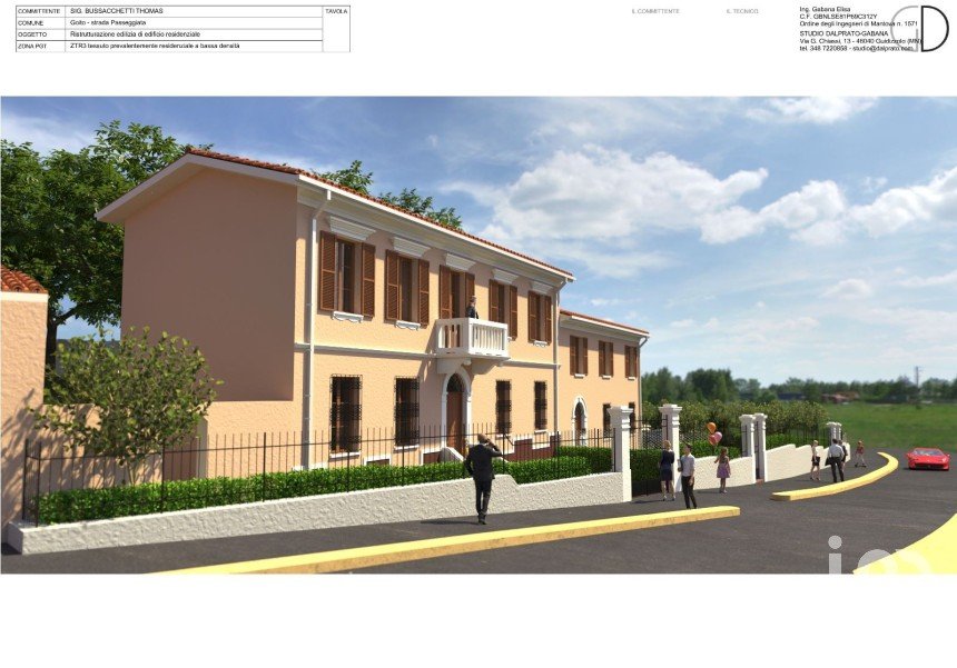 Rustico 13 locali di 551 m² in Goito (46044)