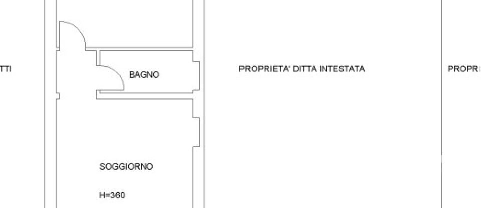 Bilocale di 55 m² a Peccioli (56037)