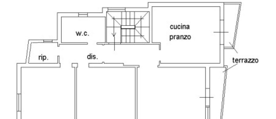 Apartment 6 rooms of 114 m² in Lari (56035)