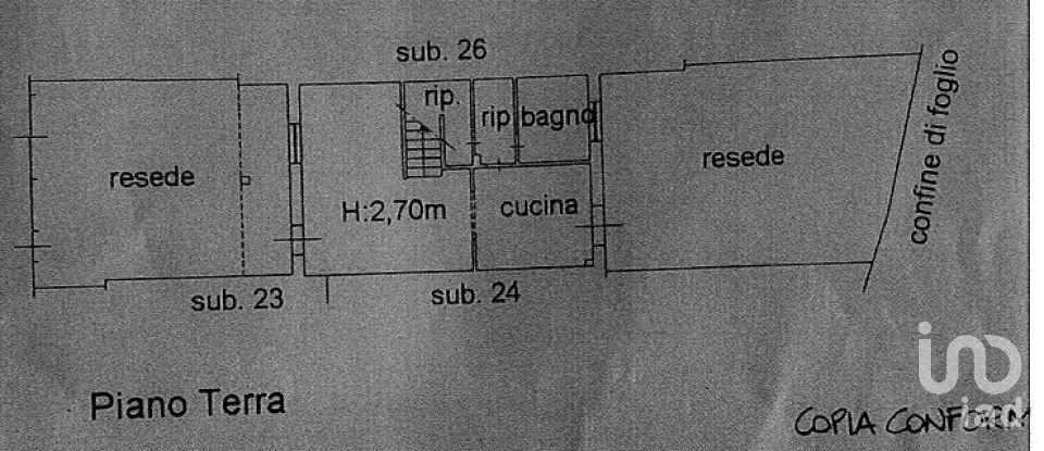 House 7 rooms of 130 m² in Lari (56035)