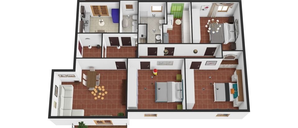 Apartment 8 rooms of 151 m² in Scalea (87029)