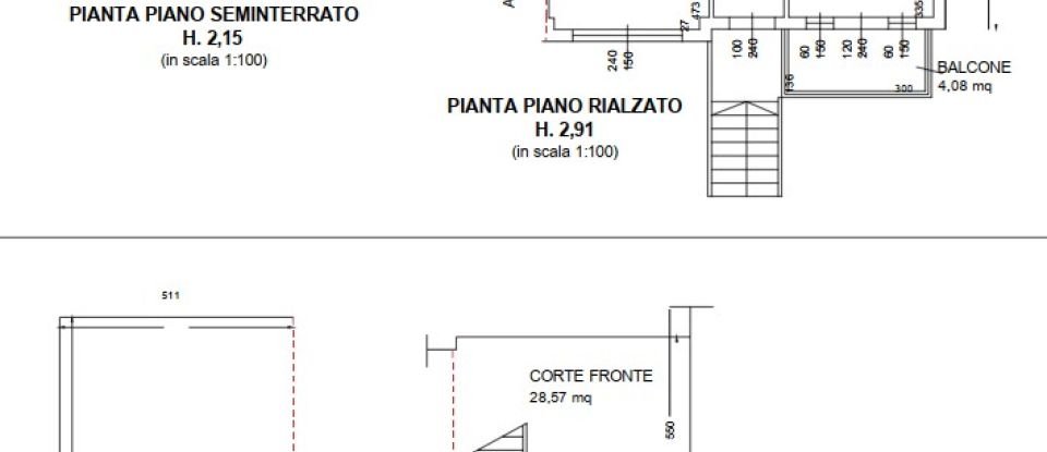Apartment 9 rooms of 155 m² in Pesaro (61122)