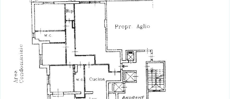 Apartment 8 rooms of 167 m² in Palermo (90143)