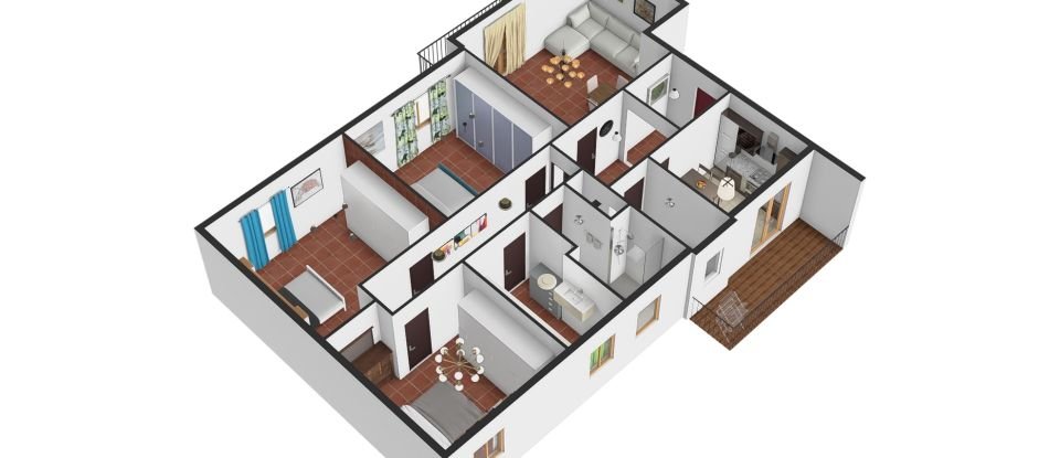 Apartment 8 rooms of 151 m² in Scalea (87029)