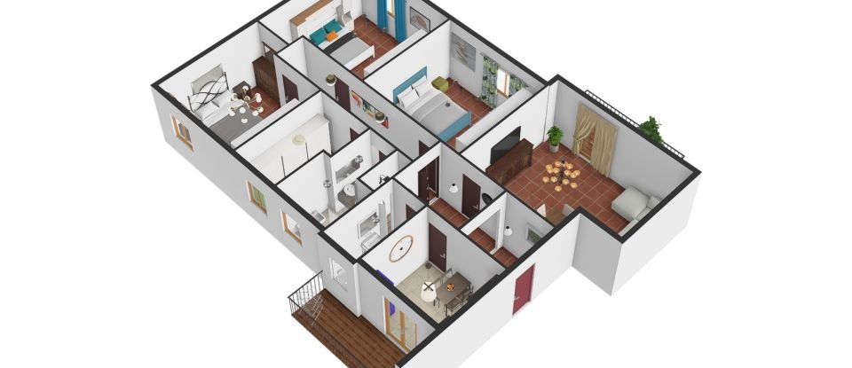 Apartment 8 rooms of 151 m² in Scalea (87029)