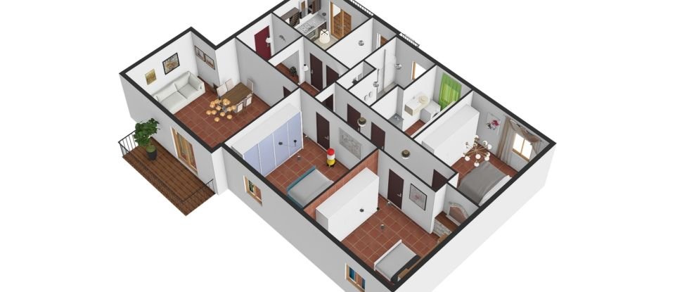 Apartment 8 rooms of 151 m² in Scalea (87029)