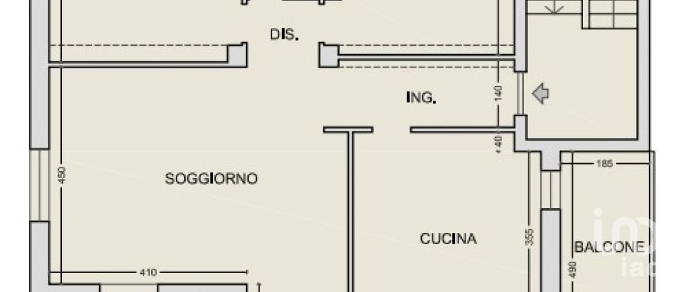 Trilocale di 128 m² a Figino Serenza (22060)