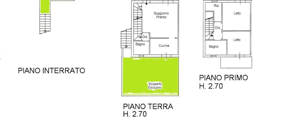 Duplex 7 rooms of 98 m² in Castel Colonna (60010)