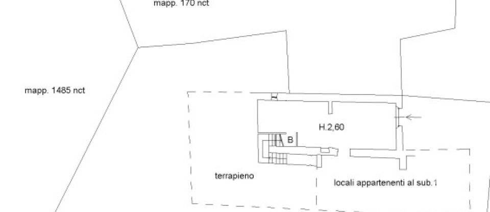 Farm 11 rooms of 328 m² in Serra Riccò (16010)