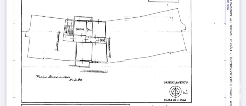 Quadrilocale di 100 m² a Dicomano (50062)
