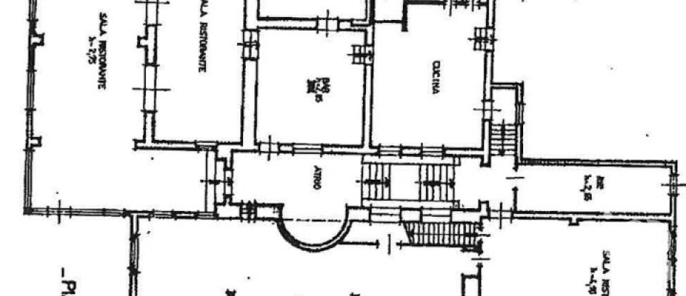 Hotel-ristorante di 2.600 m² in Fabriano (60044)