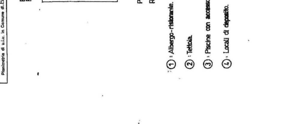 Hotel-ristorante di 2.600 m² in Fabriano (60044)