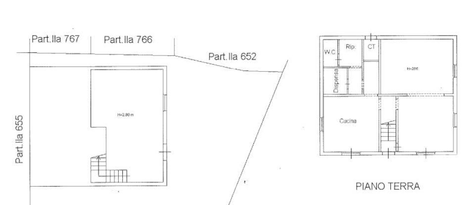 House 7 rooms of 130 m² in Casciana Terme (56034)