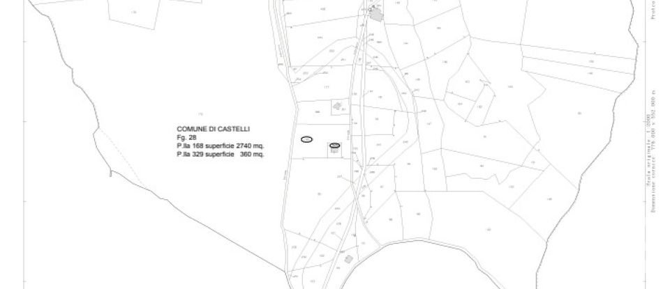 Baita / Chalet 4 locali di 90 m² in Castelli (64041)
