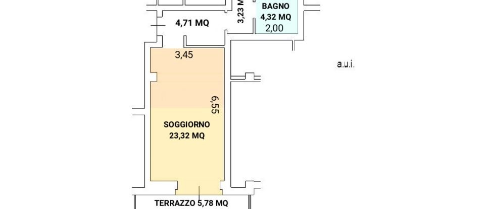 Bilocale di 66 m² a Ravenna (48122)