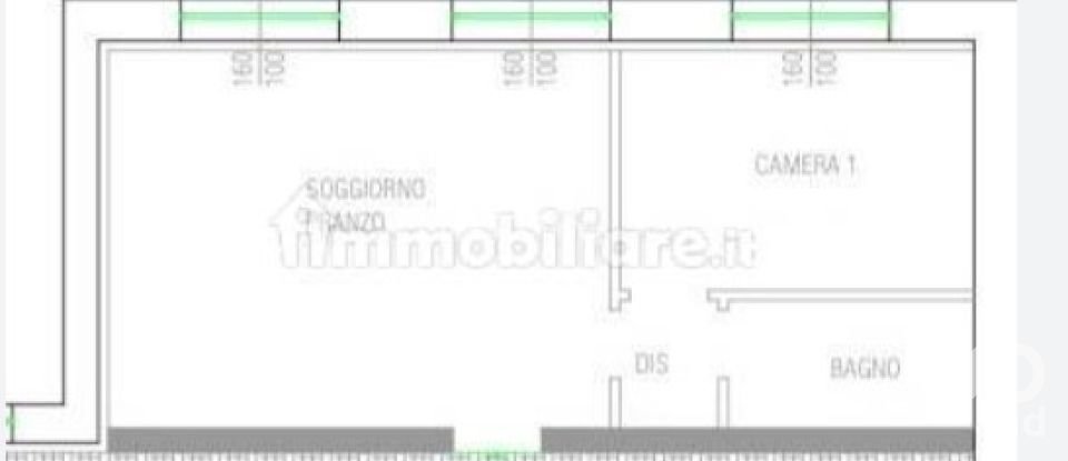 Bilocale di 53 m² a Milano (20136)