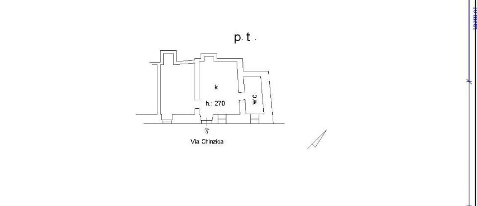 Monolocale di 45 m² a Castelnuovo di Val di Cecina (56041)