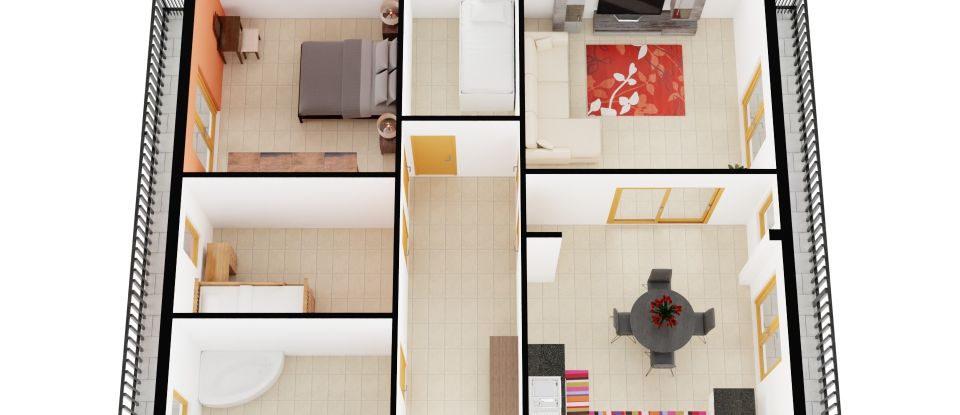 Apartment 6 rooms of 109 m² in Santa Maria del Cedro (87020)