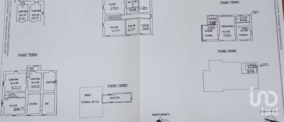 Townhouse 10 rooms of 550 m² in Figline Valdarno (50063)
