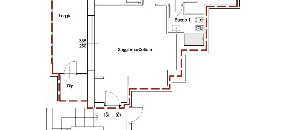 Quadrilocale di 115 m² a Cinisello Balsamo (20092)
