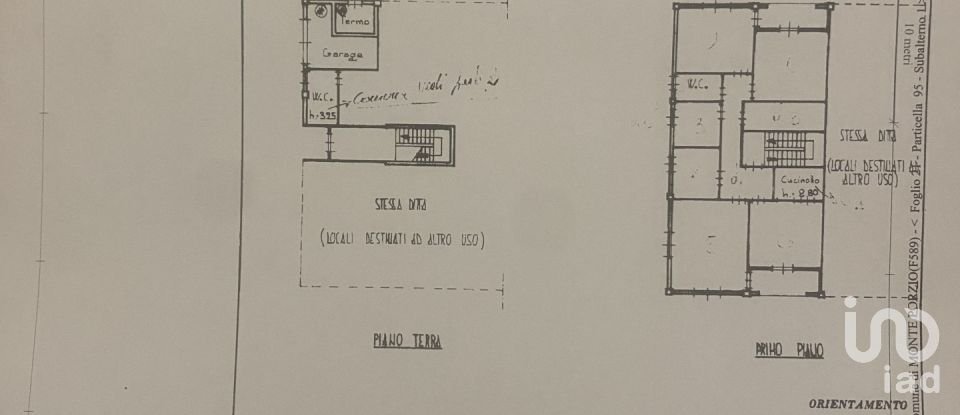 Apartment 9 rooms of 175 m² in Monte Porzio (61040)