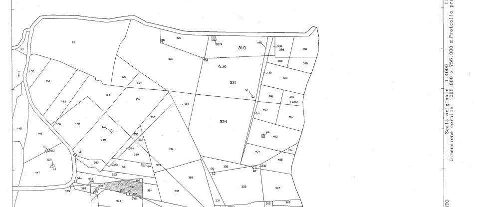 Farm land of 44,997 m² in Noto (96017)