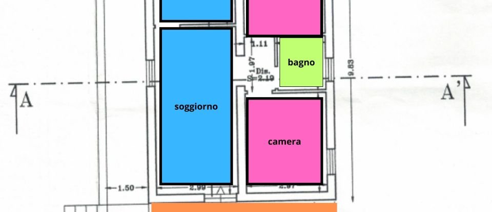 Casale 3 locali di 105 m² in Noto (96017)