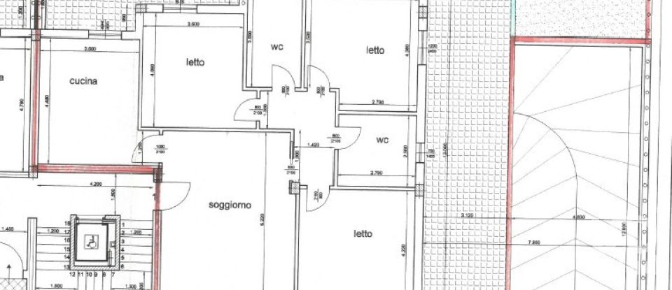 Appartamento 7 locali di 240 m² a San Benedetto del Tronto (63074)