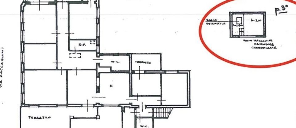 Apartment 12 rooms of 265 m² in Montegranaro (63812)
