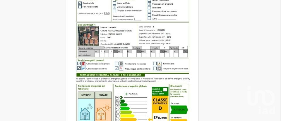 Quadrilocale di 143 m² a Castiglione delle Stiviere (46043)