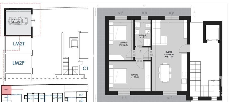 Trilocale di 70 m² a Lonato del Garda (25017)