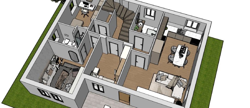 House 7 rooms of 190 m² in Treia (62010)