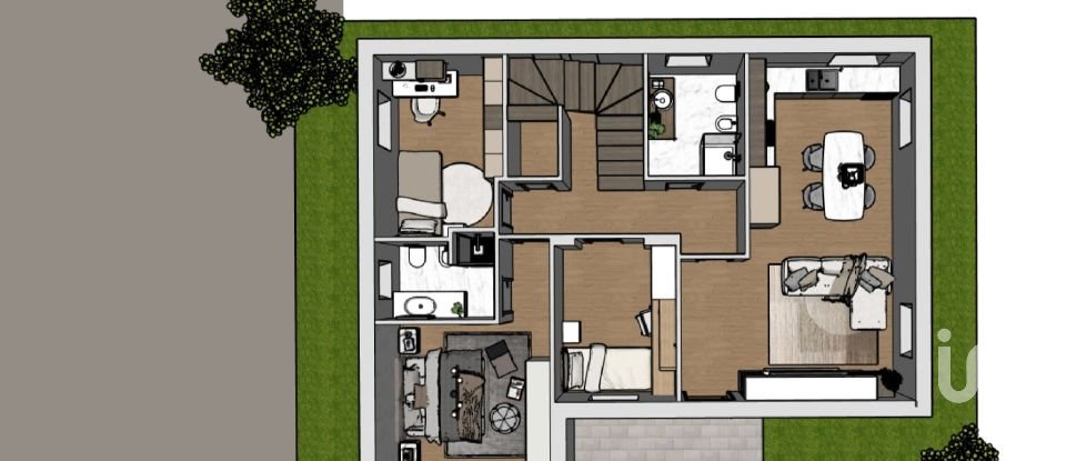 House 7 rooms of 190 m² in Treia (62010)