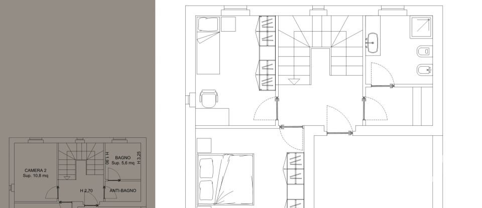 House 7 rooms of 190 m² in Treia (62010)