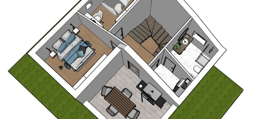 House 7 rooms of 190 m² in Treia (62010)