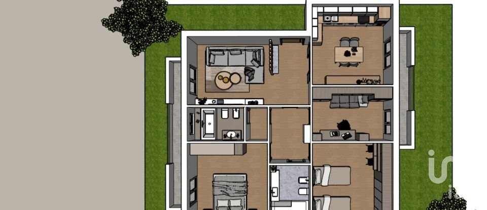 Four-room apartment of 120 m² in Treia (62010)