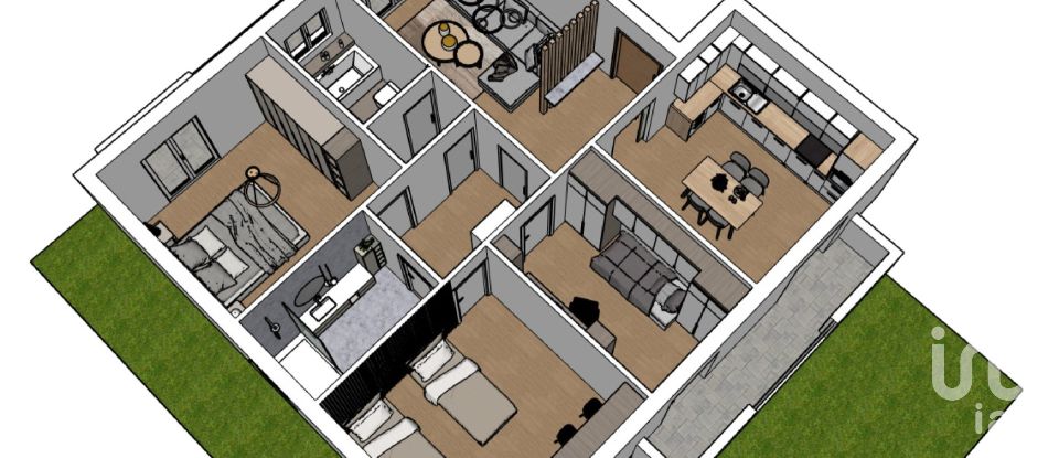 Four-room apartment of 120 m² in Treia (62010)