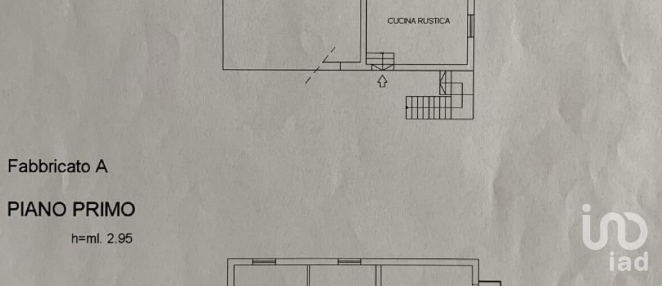 Farm 9 rooms of 203 m² in Montepulciano (53045)