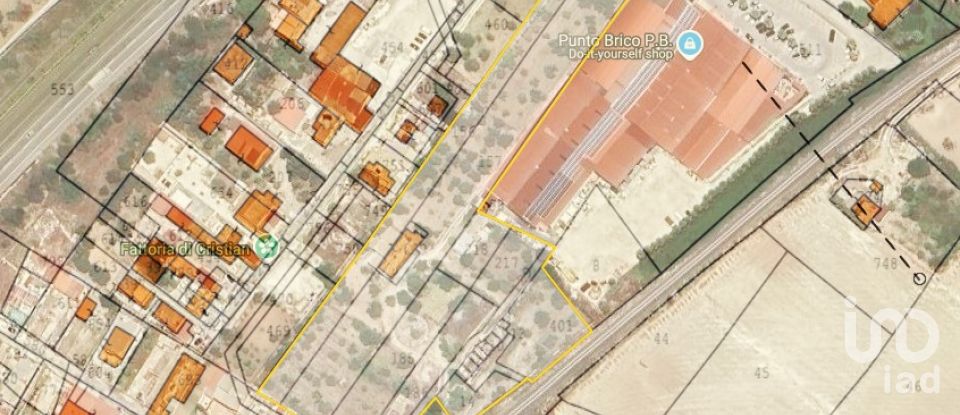 Land of 12,910 m² in Noto (96017)