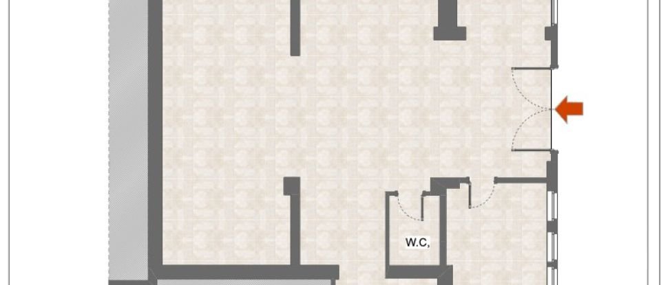 Negozio / locale commerciale di 175 m² in Recanati (62019)