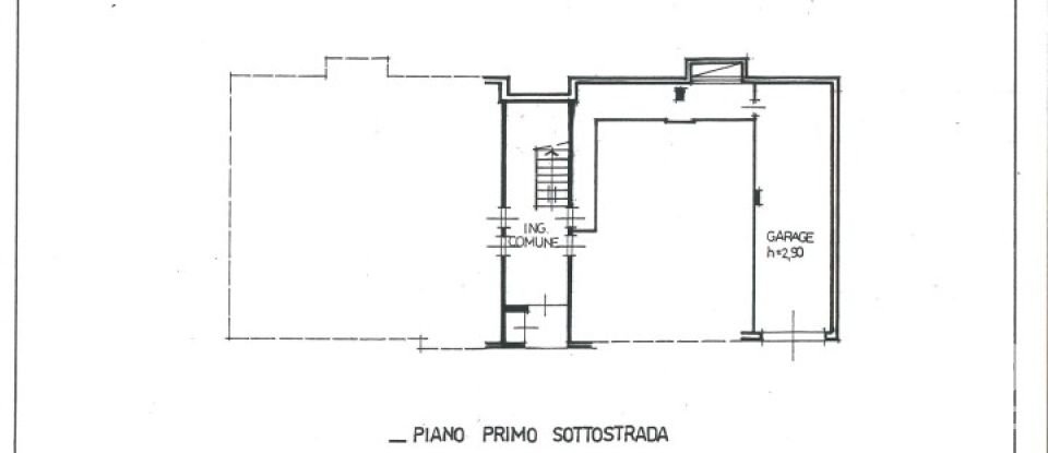 Four-room apartment of 230 m² in Fabriano (60044)
