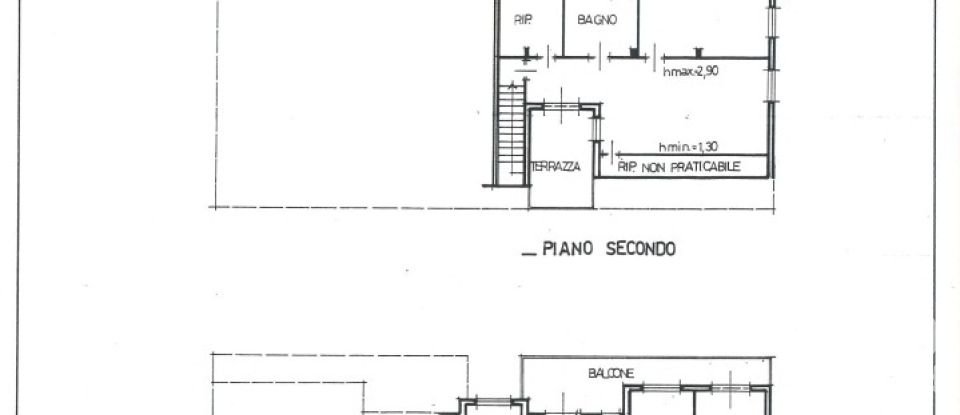 Four-room apartment of 230 m² in Fabriano (60044)