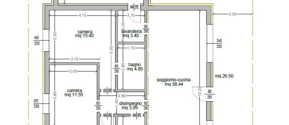 Casale 4 locali di 120 m² in Castiglione delle Stiviere (46043)