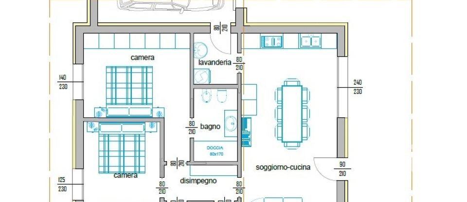Casale 4 locali di 120 m² in Castiglione delle Stiviere (46043)