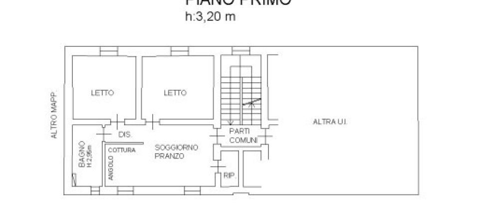 Trilocale di 100 m² a Finale Emilia (41035)