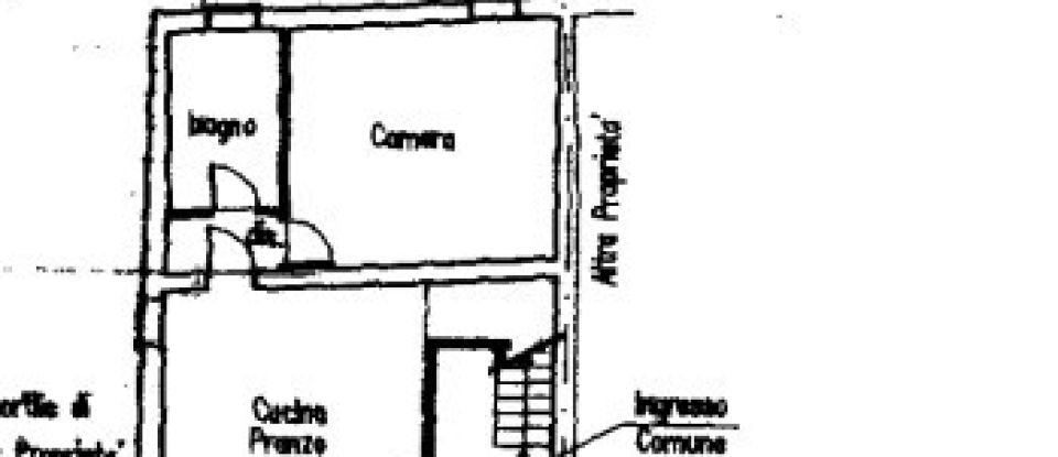 Two-room apartment of 47 m² in Finale Emilia (41035)