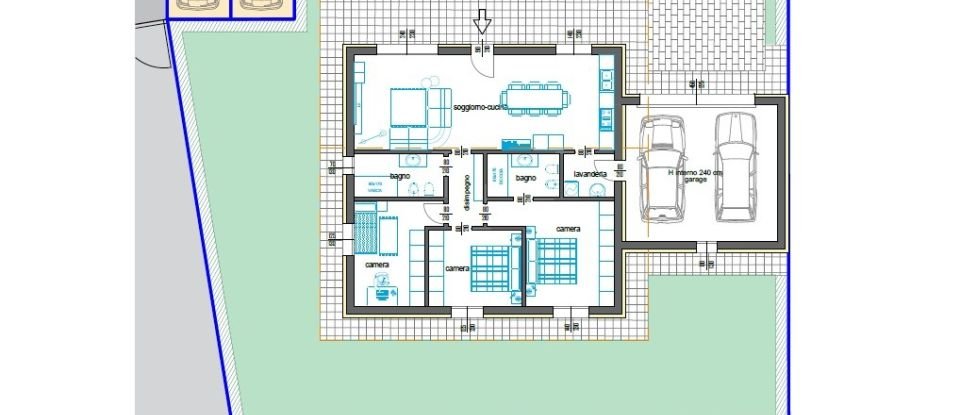 Farm 4 rooms of 120 m² in Calvagese della Riviera (25080)