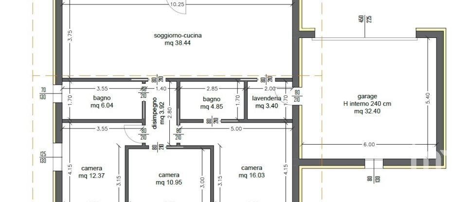 Farm 4 rooms of 120 m² in Calvagese della Riviera (25080)
