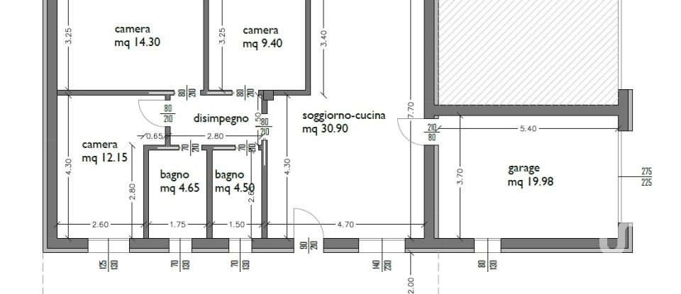 Quadrilocale di 100 m² a Lonato del Garda (25017)